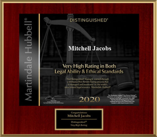 Martindale-Hubbell Award Winning Law Firm in MO and IL