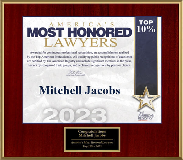 America's Most Honored Lawyers Award Winning Law Firm in MO and IL
