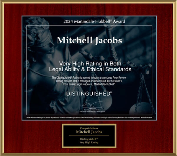 Martindale-Hubbell Award Winning Law Firm in MO and IL
